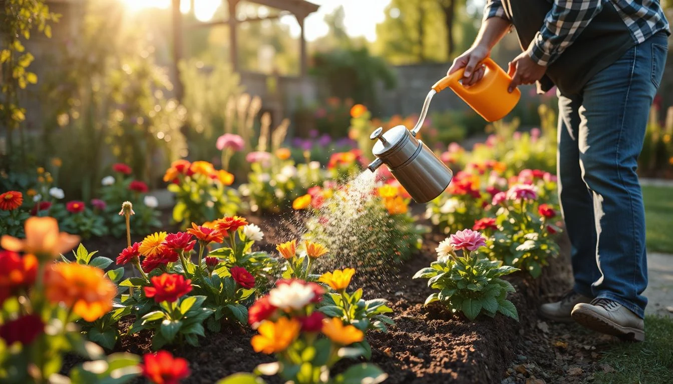Image Garden Care Tips for Thriving Plants