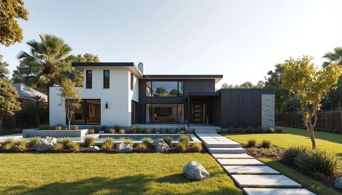 Image Smart Landscaping Tips for Modern Homes